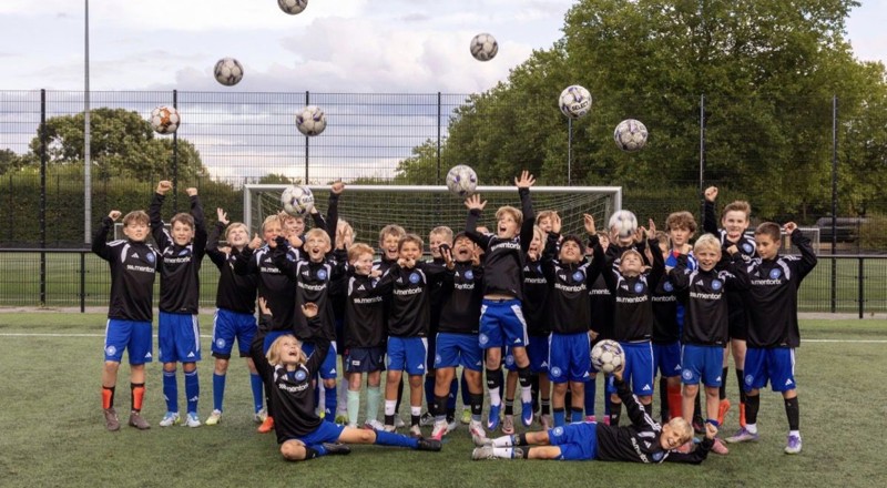 Hele tre sponsorer bakker op om Lundtofte Boldklubs årgang 2015